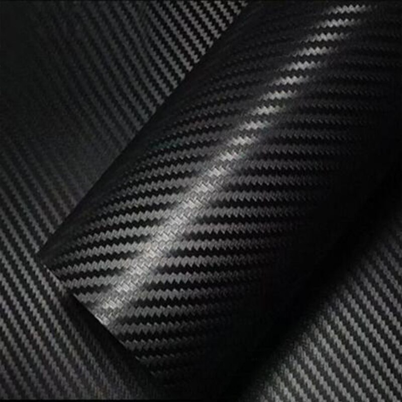 3D 4D 5D 6D Carbon Fiber Vinyl Bike Car Stickers Wraps Film Bicycle Motorcycle Auto Styling Accessories Laptop Phone Cover 152cm: 3D 10x152CM