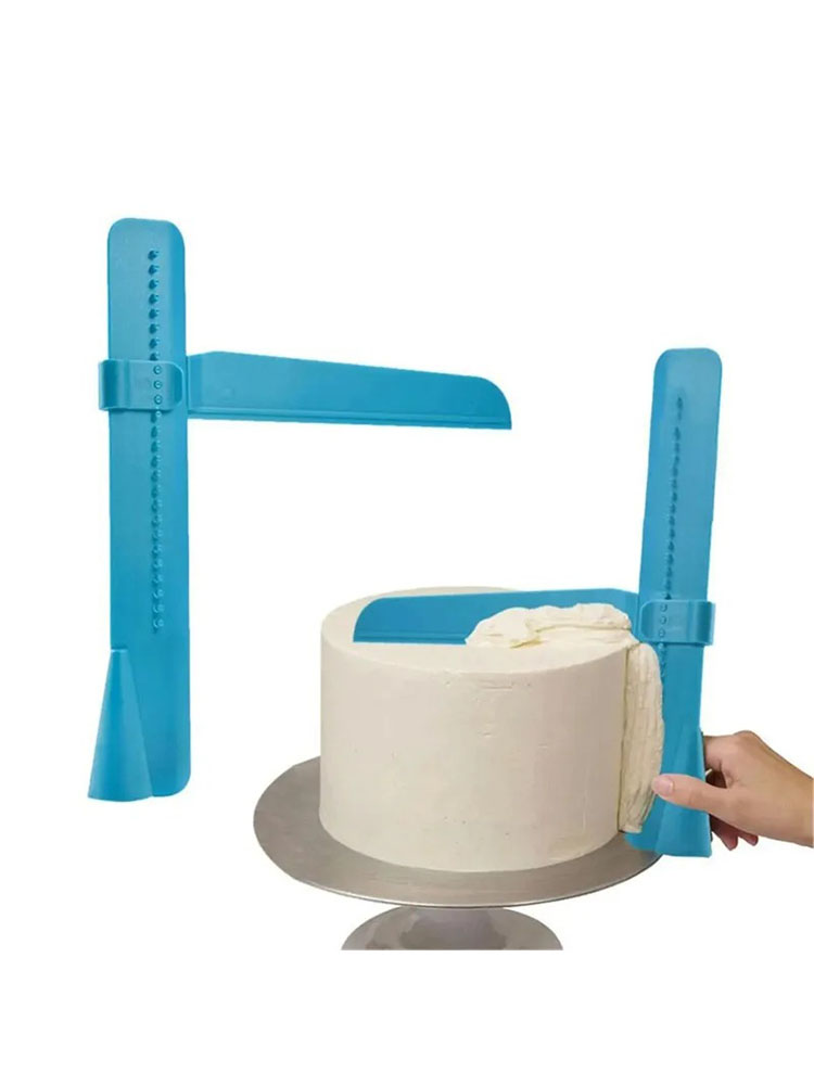 1PC Cake Schraper Soepeler Fondant Spatels Cake Soepeler Decor