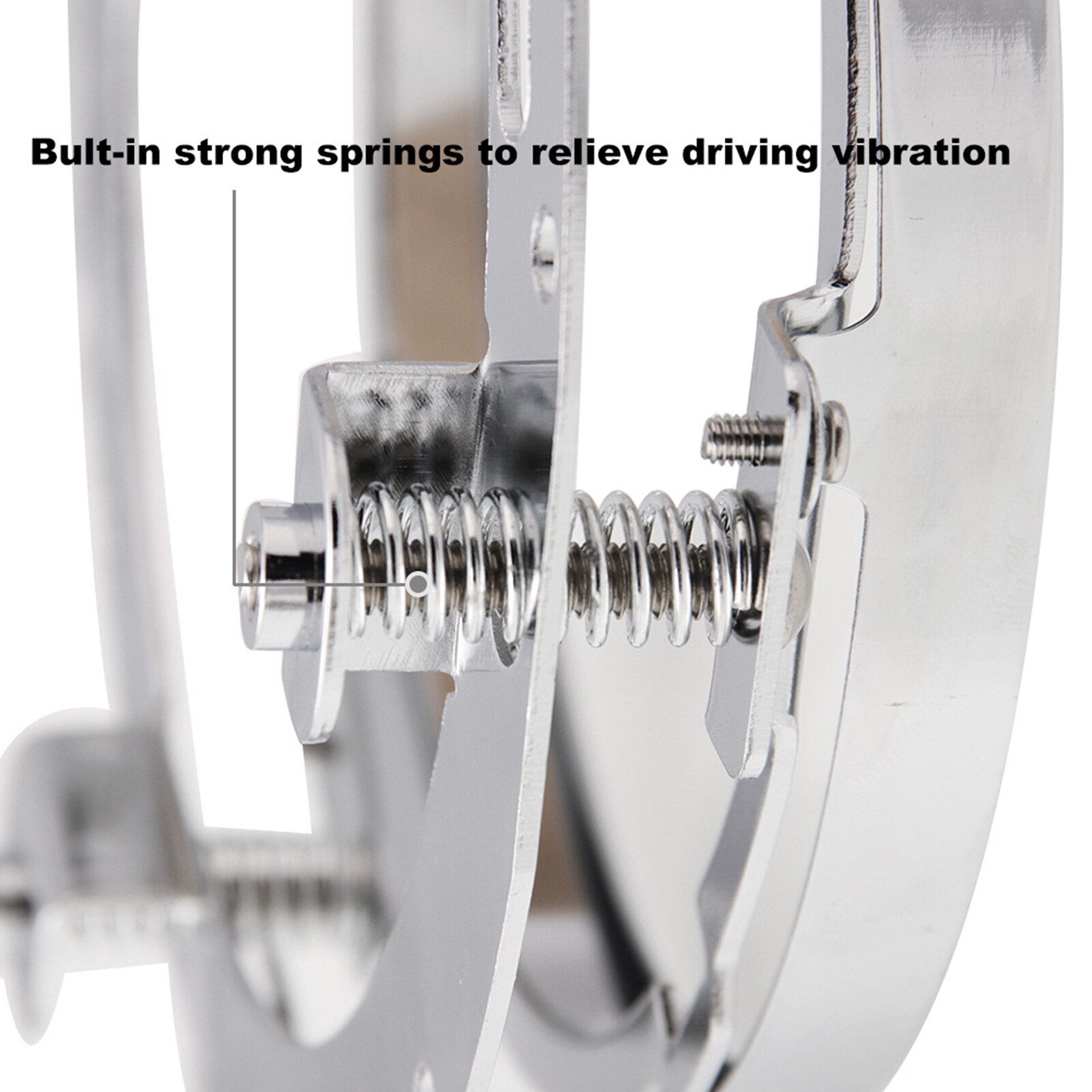 Motorfiets 7 Inch Ronde Koplamp Montagebeugel Houder Motor Accessoires