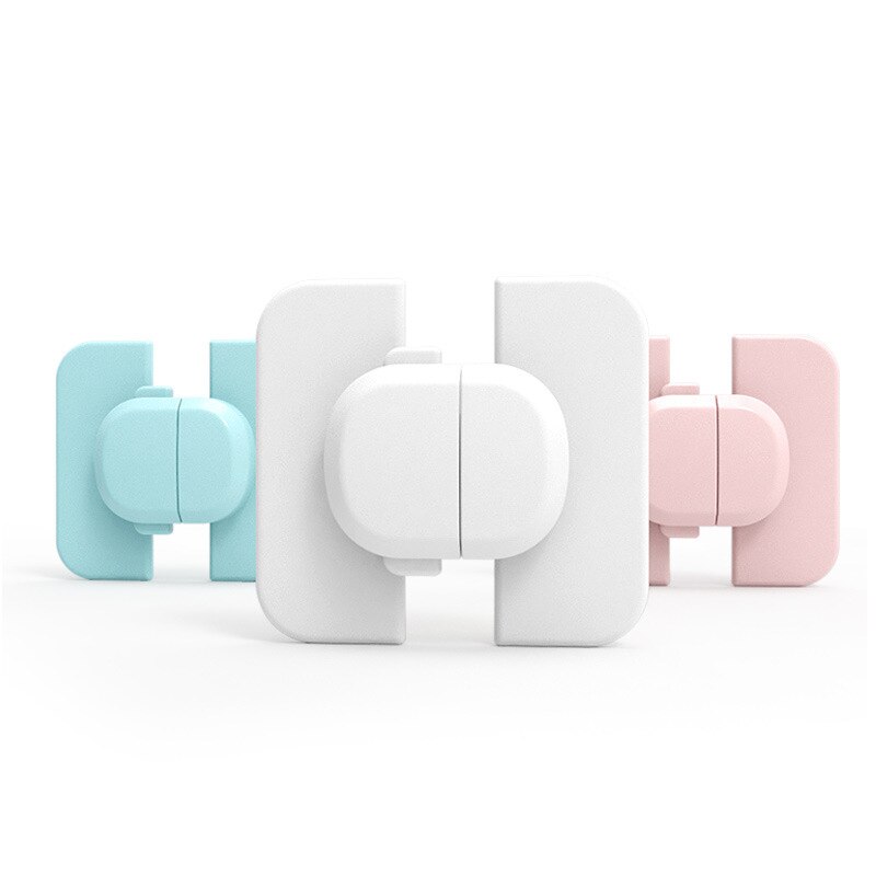 Home Refrigerator Fridge Freezer Flexibility Door Lock Latch Catch Toddler Kids Child Cabinet Locks Baby Safety Child Lock