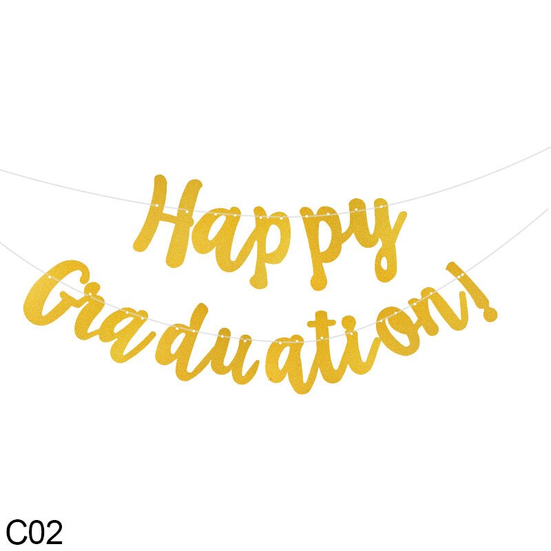 3M Graduation Banner Graduation Party Supplies Backdrop Hanging Banner Class of 2022 &amp; We are So Proud of You Graduation Decora: C02
