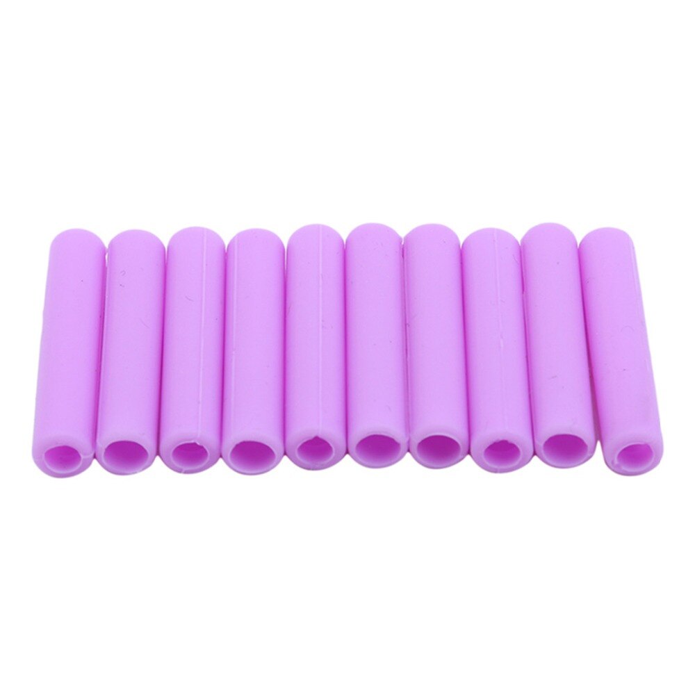 Gjenbrukbar straw mate sleeve drink tenner støtsikker beskytter silikon halm sleeve sugerør beskyttelse tilbehør