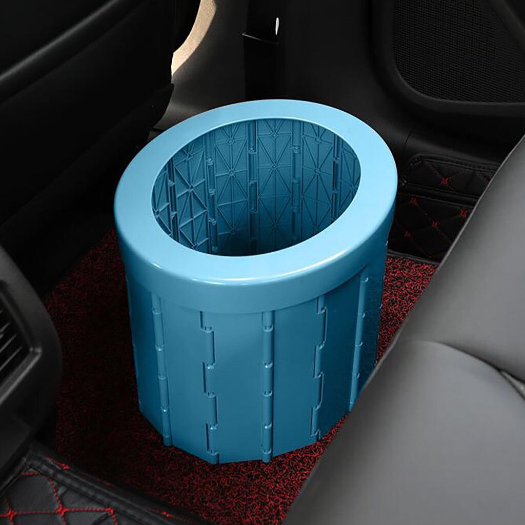 Portable Travel Folding Toilet Urinal Mobile Seat For Camping Hiking Long Trip Convenient Car Potty Toilet Vehicular Urinal