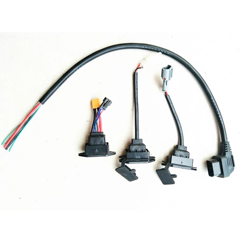 Voor Super Soco Tc Max Ts Tc Cu Originele Motorfiets Accessoires Opladen Plug Batterij Socket Kabel Lading Ontlading Draad Header
