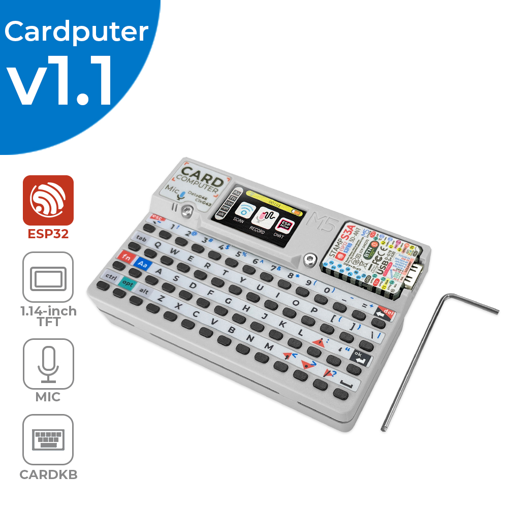 Cardputer officiel M55Stack avec kit de développement M5stampS3 v1.1