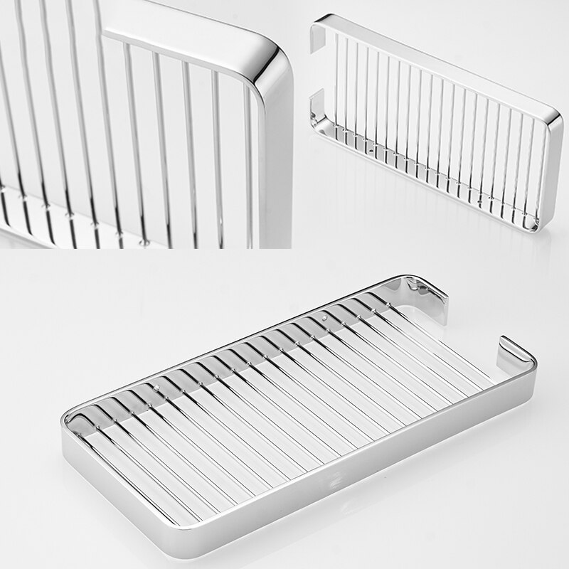 Onyzpily Badkamer Kleine Plank Douche Badkamer Hotel Plank wandmontage Single-layer Mand All-koper