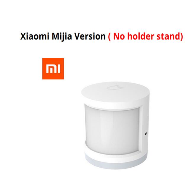 Aqara Menselijk Lichaam Sensor Smart Body Beweging Motion Sensor Zigbee Verbinding Houder Stand Mi Thuis App Homekit Via Android & ios: 1pcs mijia version