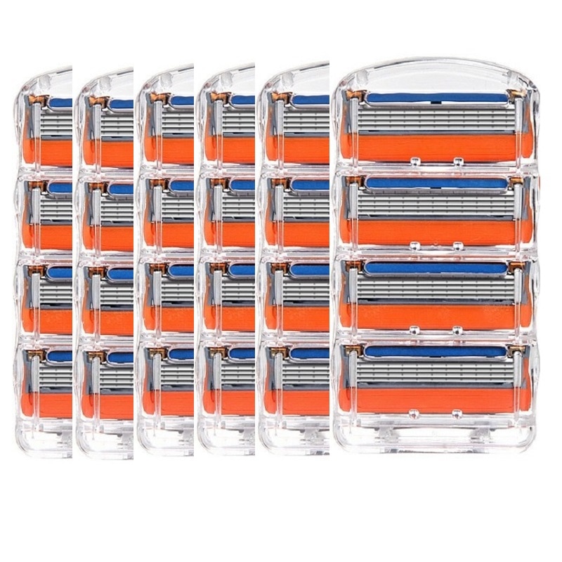 16-blade five-layer or 24-blade five-layer Shaving Razor Blades 5C слой 16 лезвие Compatible For Men Face Care