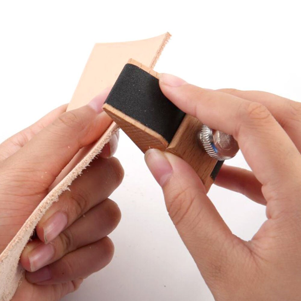 Papel de lija para pulido de bordes de cuero, herramientas y accesorios de costura, bricolaje, accesorios de herramientas de mano de cuero