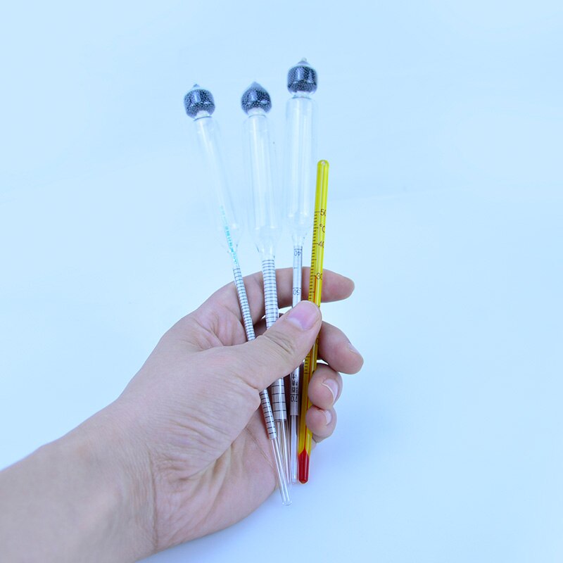 Compteur d'alcool 3 pièces + 1 pièces hydrothermographe pour distillateur d'alcool