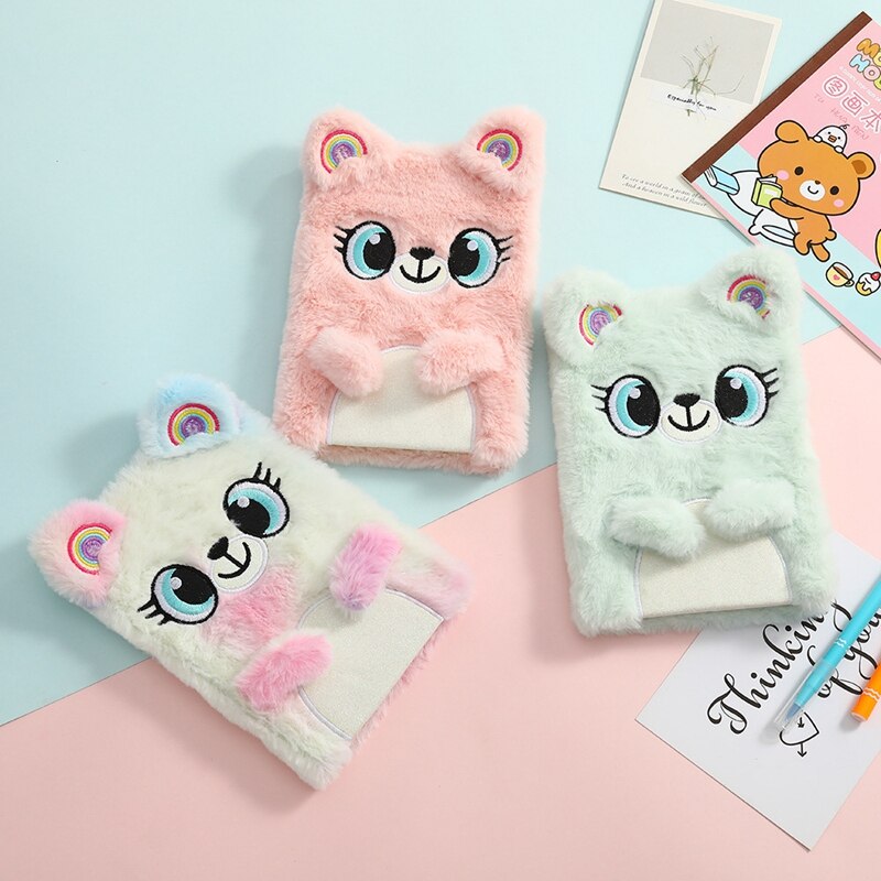 Cartoon cute koala plush diary children's notepad girl student hand ledger