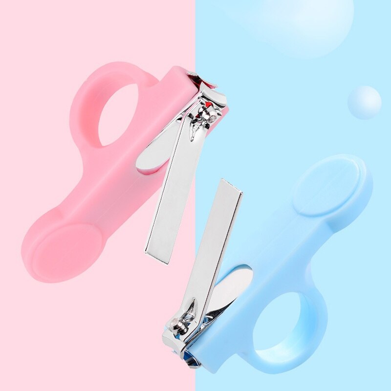 Baby Nail Clippers Safety Infant Finger Trimmer Scissors Kids Nail Cutters Shower