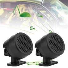 2PCS 500W Pre-Wired Tweeter Speakers Car Audio System Vehicle Door Auto Audio Music Subwoofer Electronic Accessories Speaker