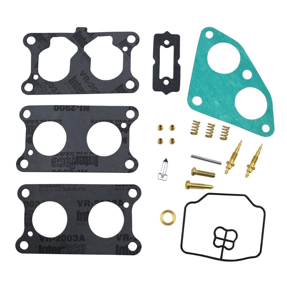 Carburetor Rebuild Kit for John Deere HPX 4x2 4x4 Gator 2004, HPX 4x4 Trail UTV 2004 &2005