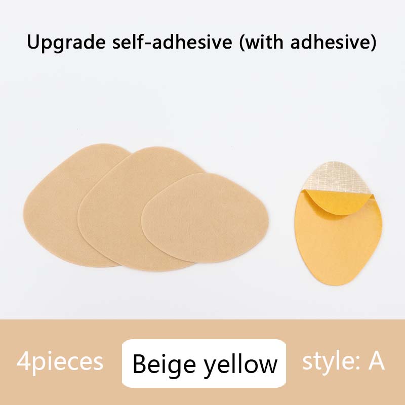 Parches para zapatos deportivos, reparación de empeine, plantillas para zapatos, parche para zapatillas, Protector de talón, parche adhesivo, reparación de zapatos, productos para el cuidado de los pies del talón: Rosa