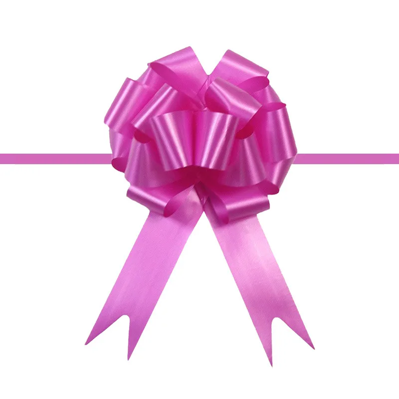 30 stuks kerstslinger bloemlint bruiloft geschenkdoos verpakking lint stereoscopische bolvormige hand getrokken bloem