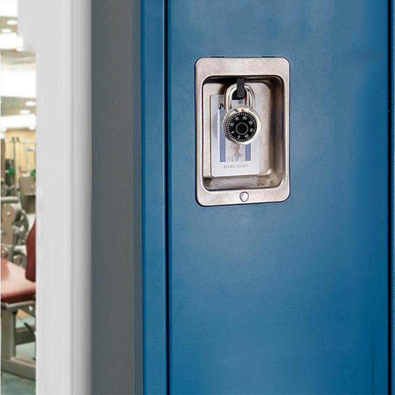 Digit Combination Code Rotary Padlock ound Dial Number Luggage Suitcase Security Locker Suitcase Drawer Cabinet Swing Lock