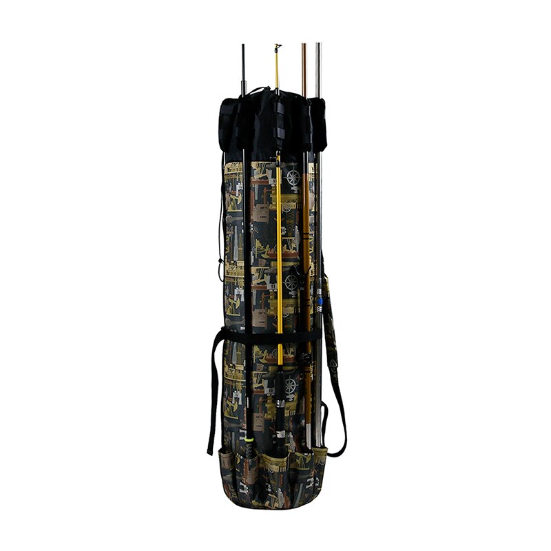 Portable Foldable Fishing Rod Storage Bag Oxford C – Grandado