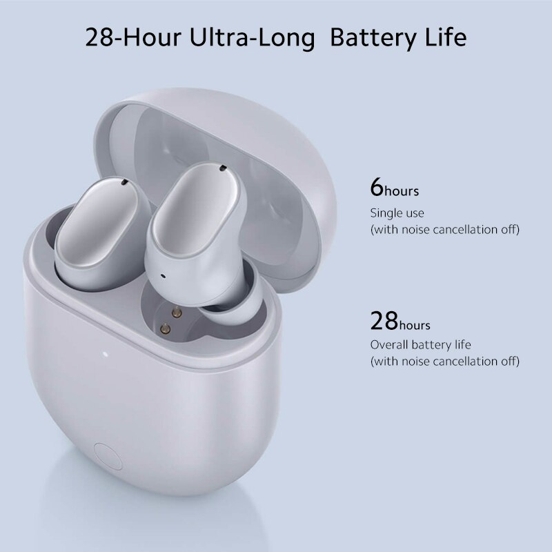 Xiaomi Redmi Airdots 3 Pro Earphone TWS True Wireless Earbuds ANC Bluetooth 5.2 Headset Wireless Charging Redmi Airdots 3Pro