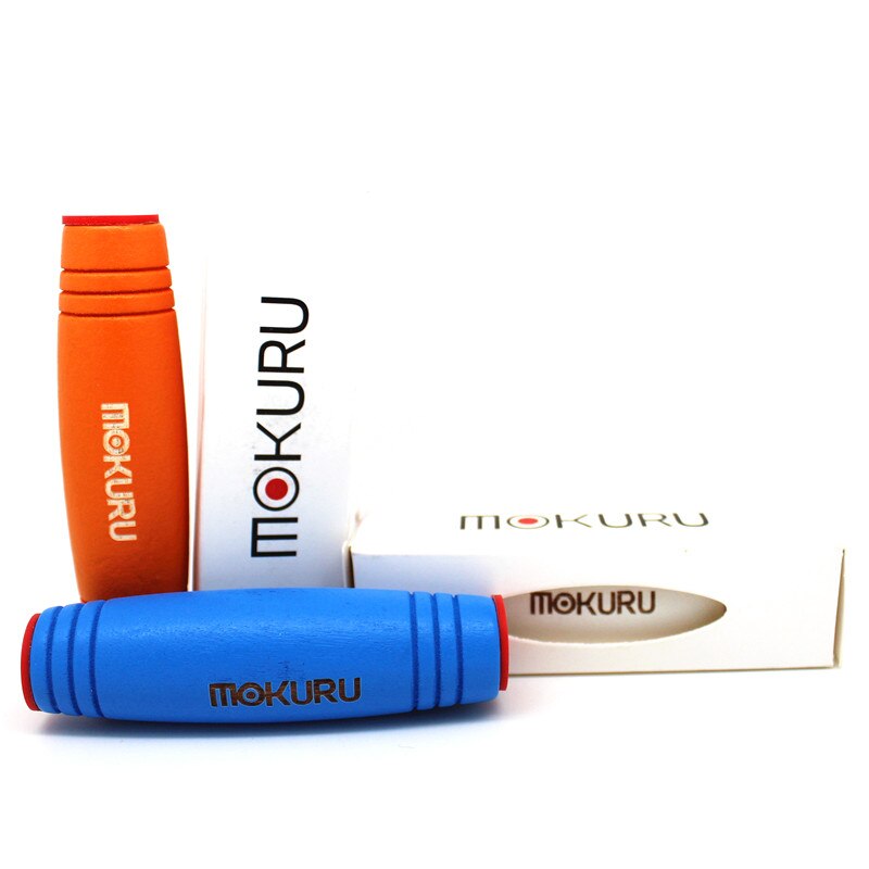 Mokuru – bâton en bois à rabat, jouet de bureau le plus , anti-Stress, améliore la concentration, super