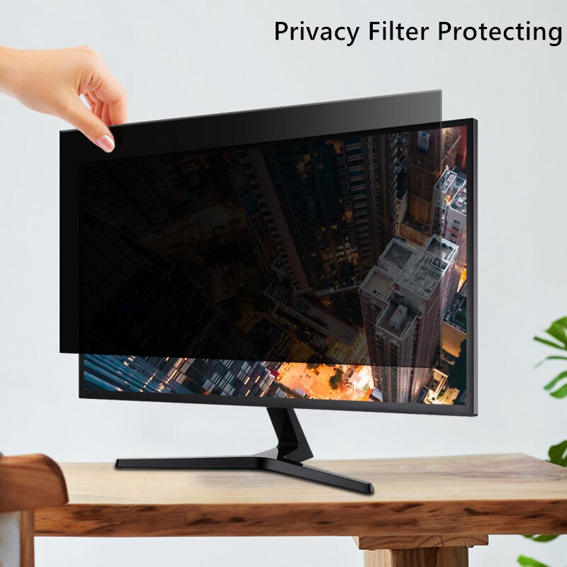 11.6 "Privacy Screen Filter Anti-Glare Screen Protector Anti-Gluren Beschermfolie Voor 16:9 Breedbeeld Laptop Notebook
