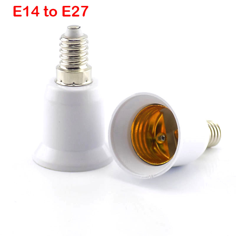 GU10 G9 B22 E27 E14 E12 Led Lamp Bulb Base Conversion Holder Converter Socket Adapter Fireproof Material For Home Light Lighitng: Blue
