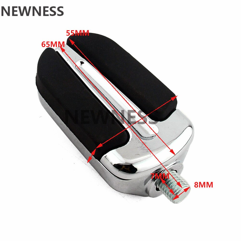 Motorcycle Shifter Peg Shift Gear Lever Foot Pegs Rest Aluminum For Harley Sportster XL Softail Touring Dyna Electra Glide