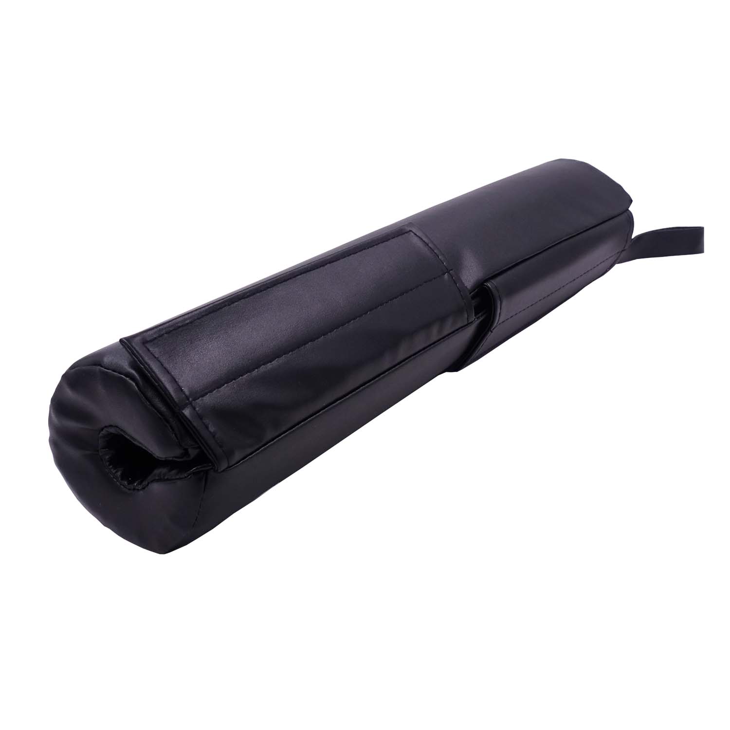 Hip Thrust Barbell Squat Pad Foam PU Leather Multifunction Pad for Gym Weightlifting Training Yoga Exercise Protective Equipment: Cylinder black