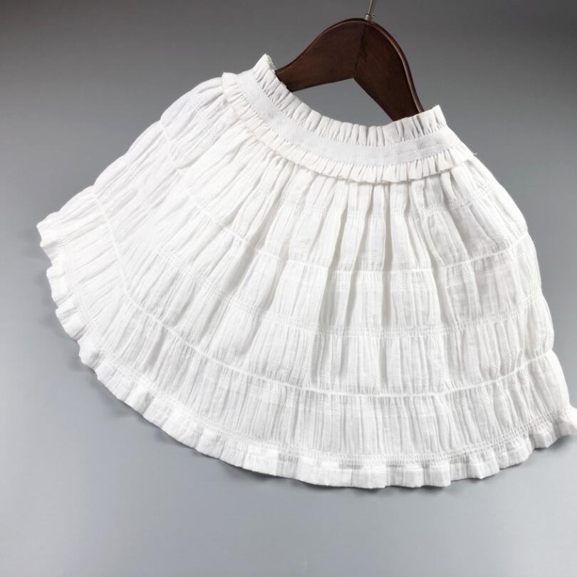 Baby Peuter School Meisje Rokken Tutu Witte kinderen Kleding Bodems Meisjes Tutu Rokken Prinses Dans Rok Kids Kostuum