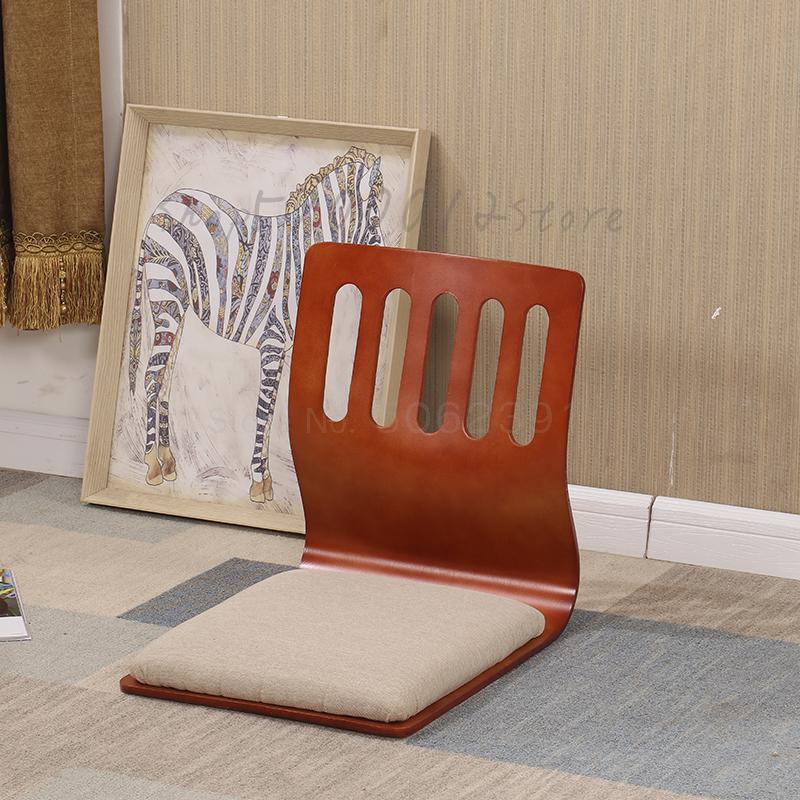 Tatami En Kamer Stoel Bed Computer Stoel Enkele Legless Rugleuning Stoel Kruk Japanse En Koreaanse Lui Qumu Float Venster Stoel: same as picture8