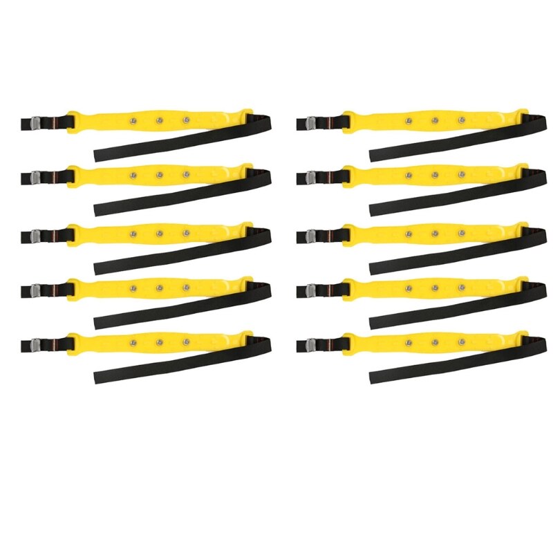 Easy Installation Safety Anti-skid Chain Winter Snow Days Vehicle Safety Chains Car Security Tyre Wrapped Chain