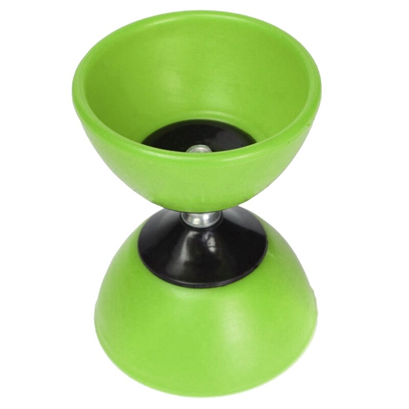 Tazón grande Diabolo + palos de plástico-YoYo chino juego de malabarismo