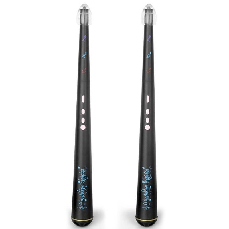 Bacchette Per Batteria 5A In Legno D'Acero - 20 Paia Con Punta Ovale - Foto 7