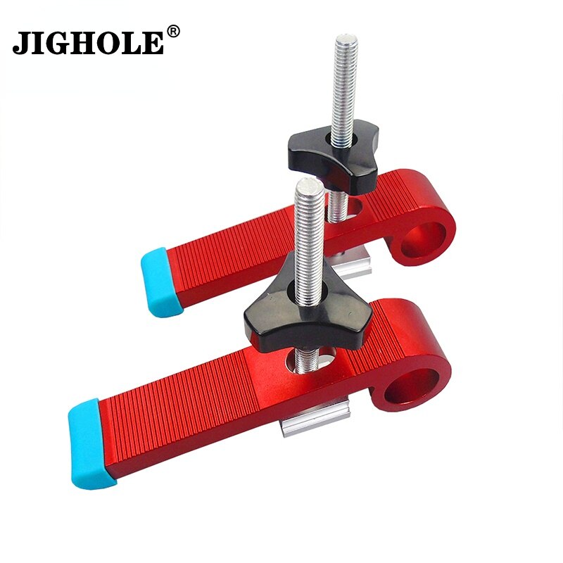 T Track Hold Down Clamps Universal Clamping Blocks Platen Miter Track Clamping Blocks M8 T-Bolt Kit