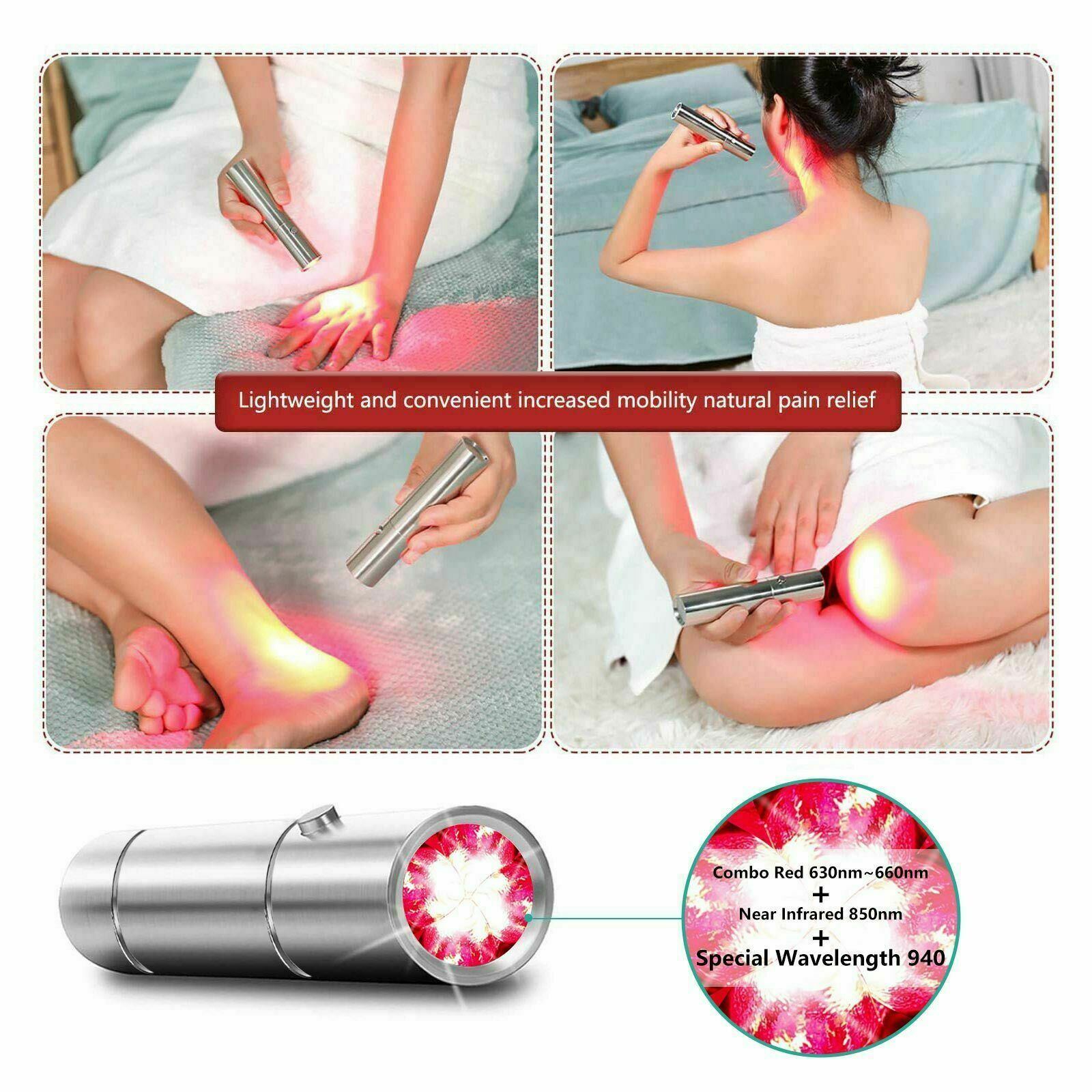 verrotten Licht Therapie Gerät-3-in-1 verrotten Infrarot 850nm für Schmerzen Linderung auf Körper, knie, Knöchel, Hände, Füße, Hunde, Muskel Steifigkeit