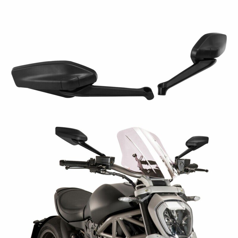 Motorfietsspiegel Voor Kawasaki Voor Versys 650 Voor Z650 Voor Z900 Voor Z1000 Achteruitkijkspiegel Motorfiets Scooter Back Side Spiegels Stuurspiegel (Size : Koolstofvezel