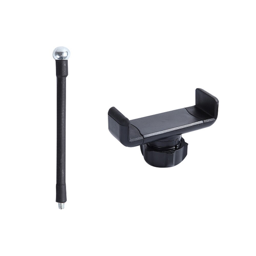 Universal Flexible Mobile Phone Holder 360 Adjustable angle Stand 1/4 Screw Hose Hands for Selfie Ring Light Tripod
