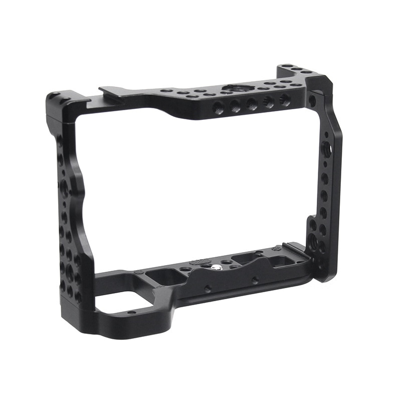 Para sony a9 ii gaiola de câmera profissional liga dslr gaiola para sony alpha a9 ii modelo ILCE-9M2 a9m2 transporte da gota