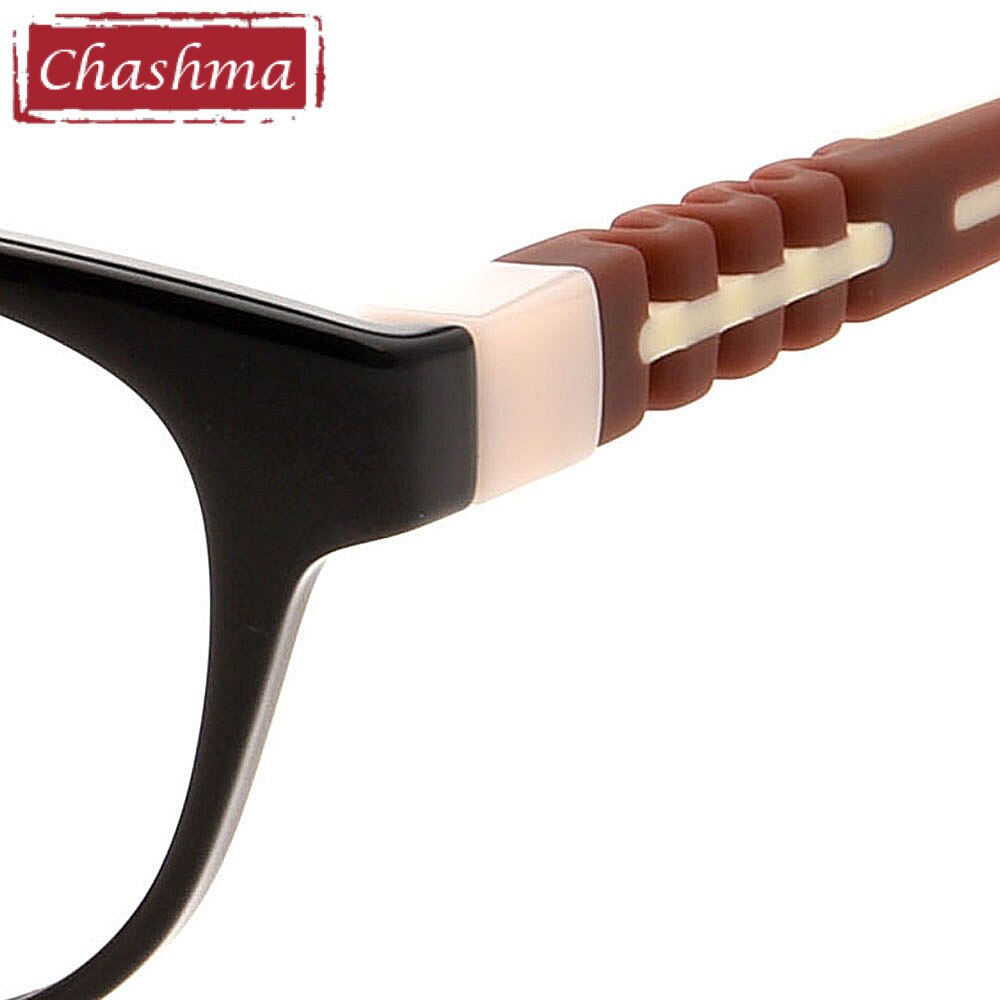 Chashma Brand Kids 8-12 Years Old Teens Girl Eyeglass Boy Glasses TR 90 Rubber Frames Prescrpiton Eyeglasses Frame Child