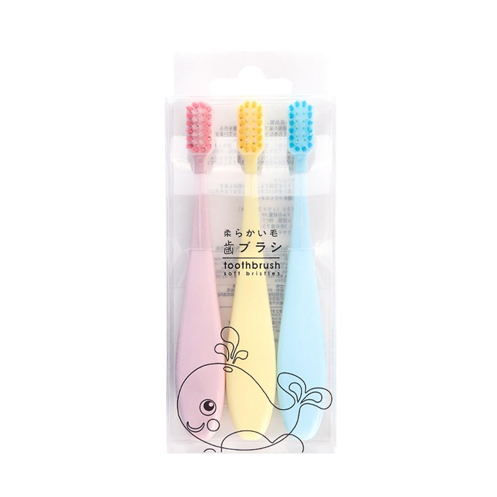 Kinderen Kids Ultrasoft Haren Kleine Hoofd Tandenborstel Zachte Onschadelijk En Duurzaam Bamboevezel Baby Mondverzorging Tandenborstel