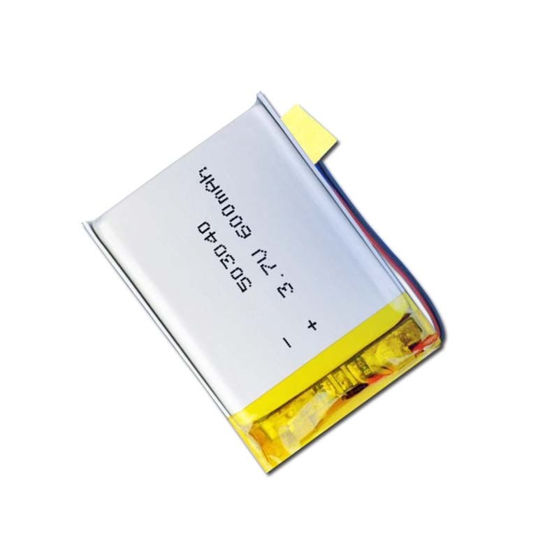 3.7V Lipo Cellen 503040 600Mah Lithium Polymer Oplaadbare Batterij Voor MP3 MP4 MP5 Gps Bluetooth Headset Dvd Pda led Lamp Camera