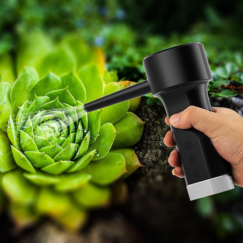 Keyboard Blower Electric Air Duster,Cleaning Vacuum for Computer,Compressed Air Blower Rechargeable Cleaner