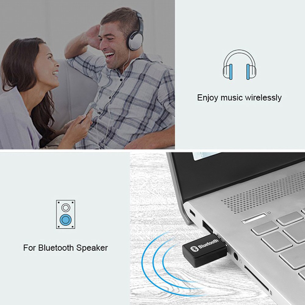 USB Bluetooth Adapter Computer Audio Transmitter Phone Receiver Bluetooth 5.0 Bluetooth Receiver