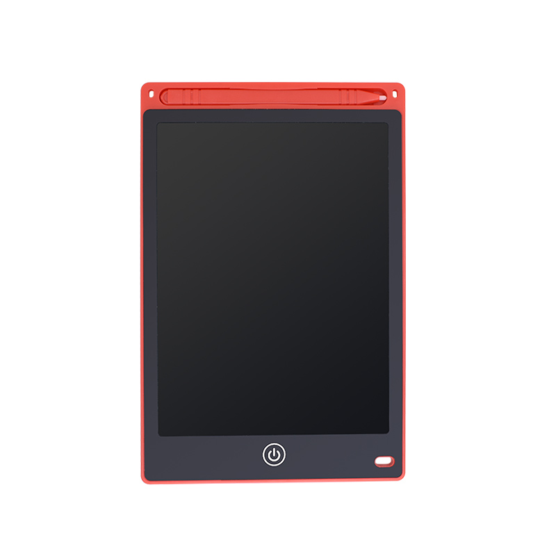 8.5/10/12 Inch LCD Schrijfblad Voor Tekening Tabletten Grafische Tabletten Handschrift Pads Elektronische Ultra-dunne grafische Board: 10Inch-Red