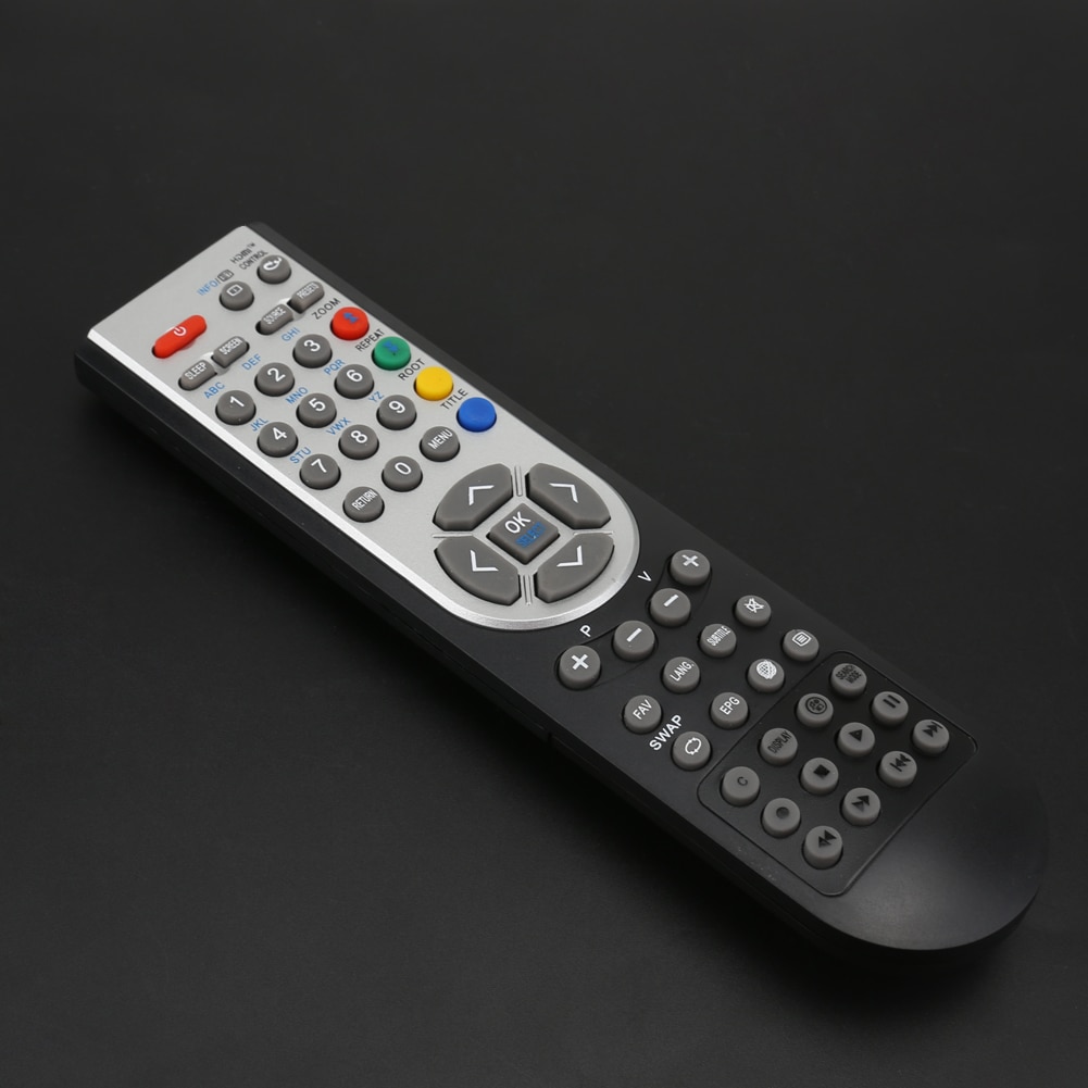 RC1900 universal infrared remote control for OKI 32 TV HITACHI TV ALBA LUXOR BASIC VESTEL TV Mando Garaje replacement