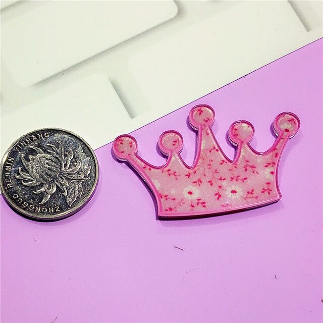 Mooie Wolken Regenboog Lippenstift Broche Acryl Pin Badges Pictogrammen Op De Rugzak Medaille Decoratie Badge Voor Kleding: Q