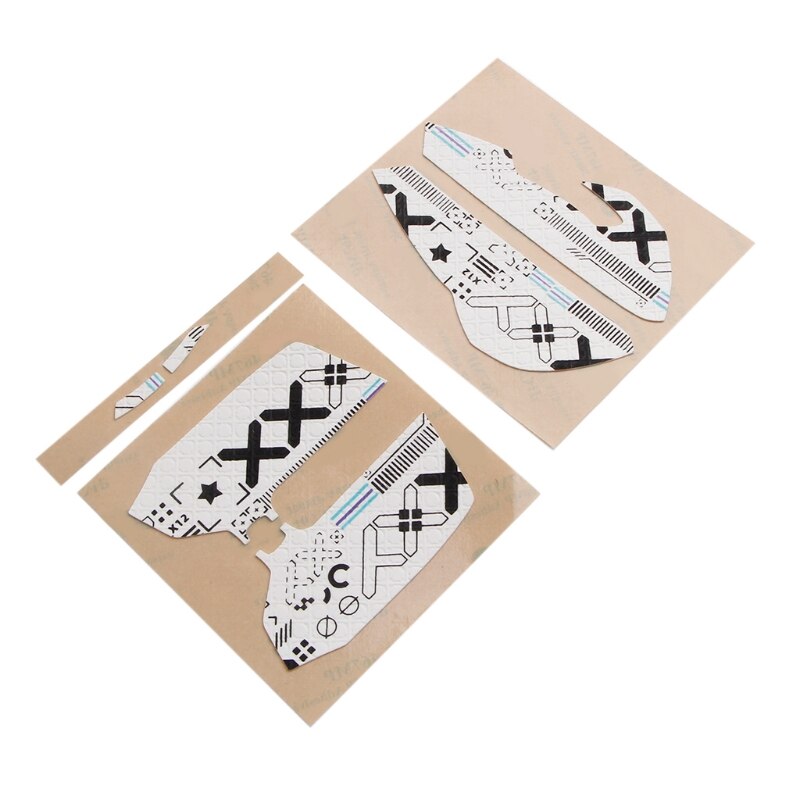 R9ja wireless gliding mice with curved edges for razer viper mini hz/w/xx