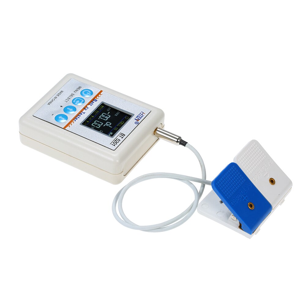 Batterie Tester BT5201 USB Hohe Präzision Batterie Interne Widerstand Tester Meter für Akku Batterie Kapazität