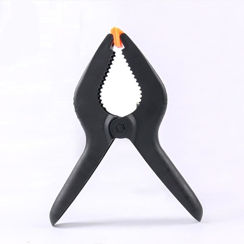 Hard Plastic Micro Spring Clamps Set DIY Tools Grip Clips GJJ01