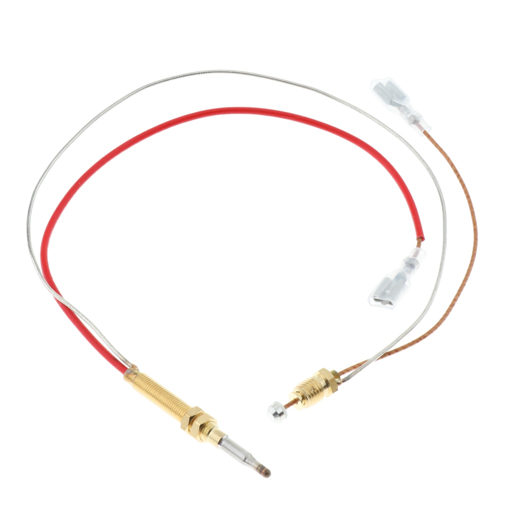 16&quot; Replacement Thermocouple for Gas Furnace, Boiler and Water Heater Heater Replacement Thermocouple Assembly